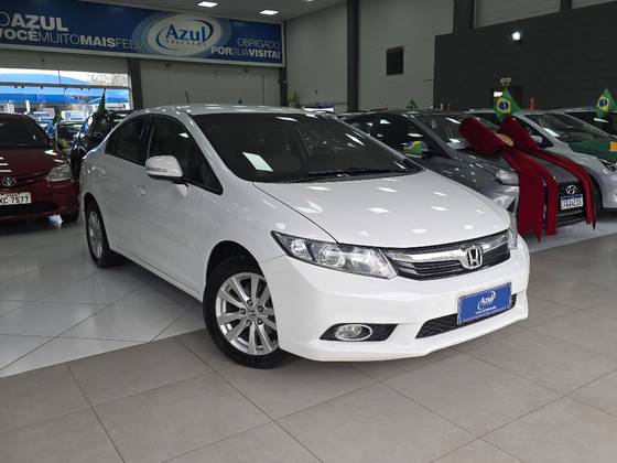 HONDA CIVIC 2.0 LXR 16V FLEX 4P AUTOMÁTICO HONDA CIVIC 2.0 LXR 16V FLEX 4P AUTOMÁTICO